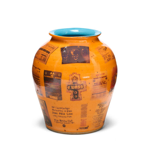 All Nighter, Rave Culture Theory vase by Clink Street Ceramics