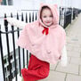 Kitten fluffy cape