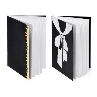 Schiaparelli: Fashion Becomes Art  notebook set