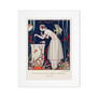 Dazzling little fish by George Barbier - 11 x 14'' mounted print