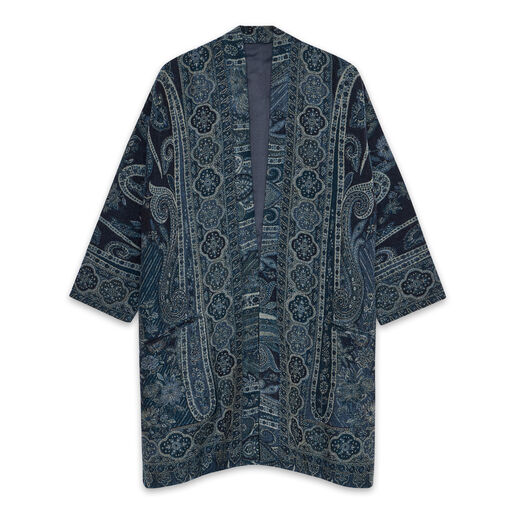 Foliage wool jacket