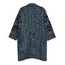 Foliage wool jacket