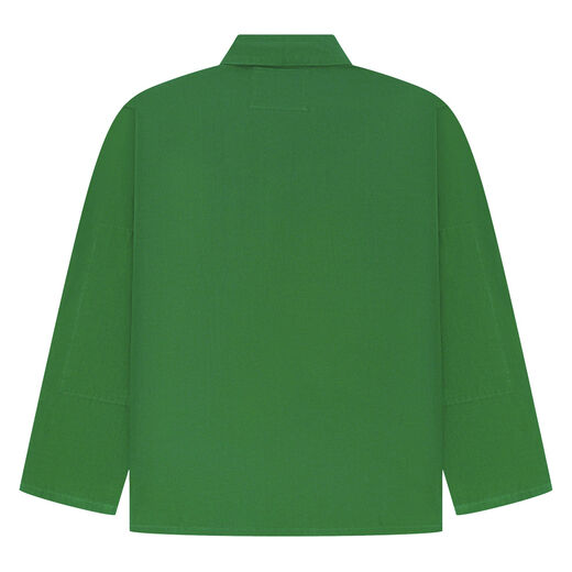 Mint green overshirt for life by Uskees - L