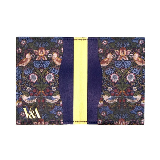 William Morris Strawberry Thief cardholder
