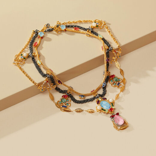 Neo Victoriana statement necklace by VICKISARGE