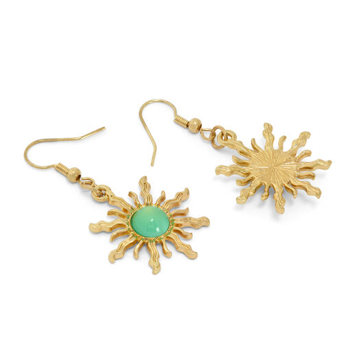 Sun hook earrings