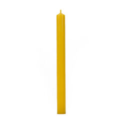 Ochre dinner candle
