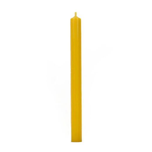 Ochre dinner candle