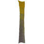 Yellow shibori scarf