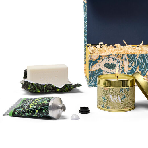 V&A Rosemary, Lemongrass & Lime gift box