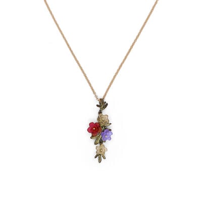 Chrysanthemum pendant by Michael Michaud