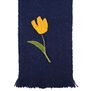 May Morris embroidered scarf