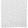 Black and white dot scarf