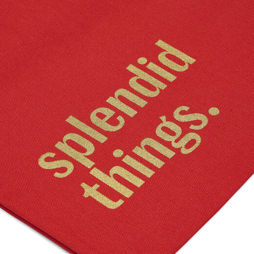 Freddie Mercury: Splendid Things tote bag