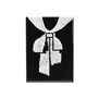 Magnet with image is adapted from Schiaparelli&rsquo;s 1927 trompe l&rsquo;oeil jumper