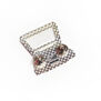 Vintage record player enamel pin
