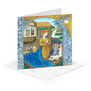 Medieval Nativity Christmas cards (pack of 6)