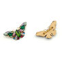 Butterfly brooch by Annie Sherburne - assorted