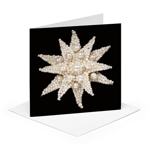 Pearl Star Christmas cards (pack of 8)