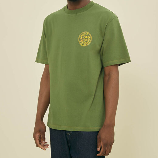 Reggae Klub olive t-shirt
