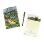 Garden birds 3D greeting card