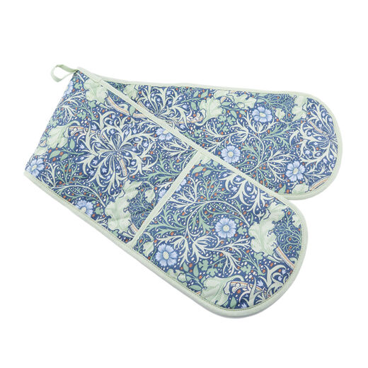 V&A Seaweed oven gloves