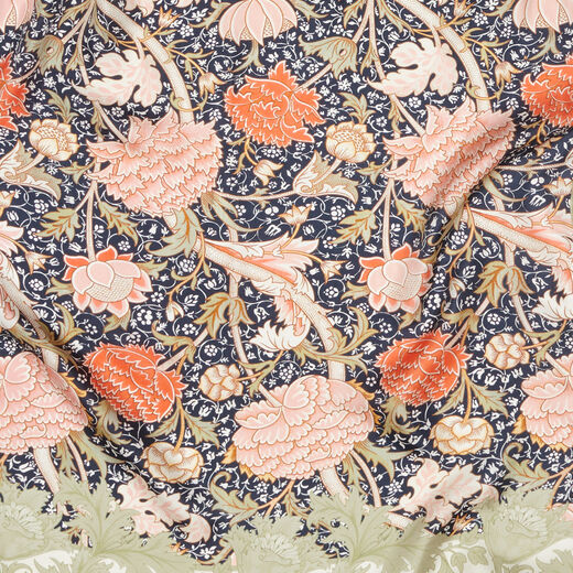 William Morris Cray silk scarf