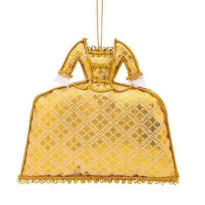 Mantua dress decoration