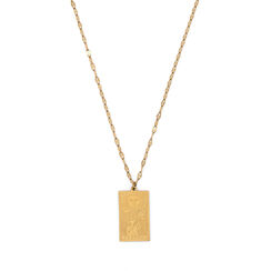 The Sun tarot necklace