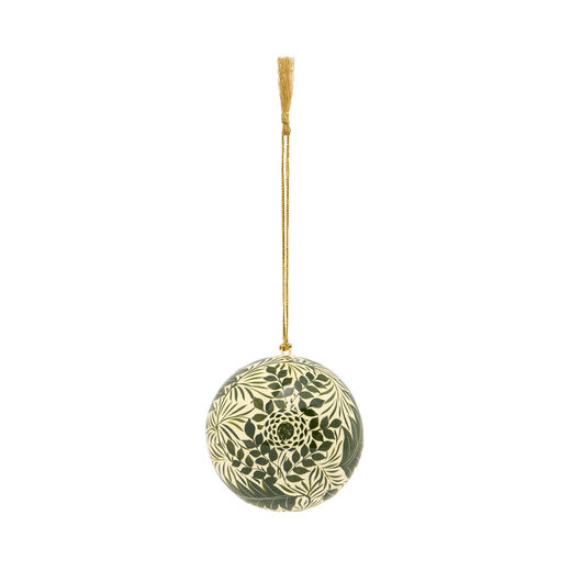 Large larkspur bauble