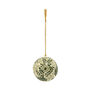 Large larkspur bauble