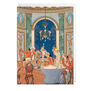 Festive dinner Christmas cards (pack of 8)