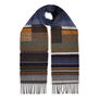 Snow Scene wool scarf by Wallace Sewell