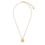 Heart gem pendant necklace by Ottoman Hands