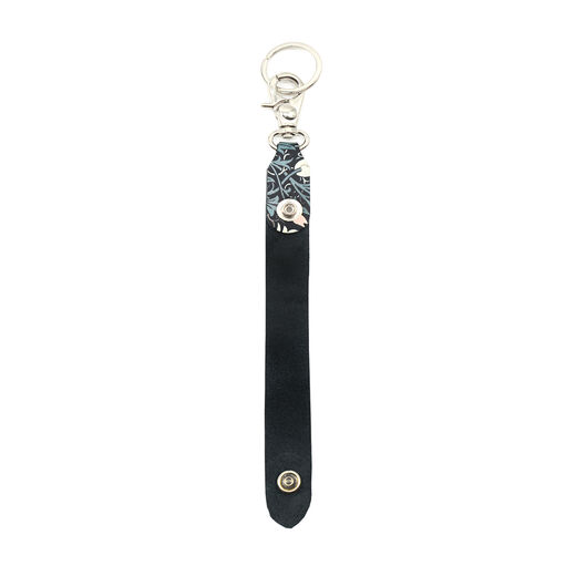 Compton leather loop keyring