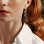 Blue apatite earrings by Carousel Jewels