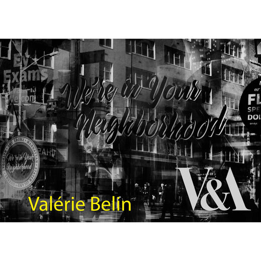 Val&eacute;rie Belin broadsheet publication