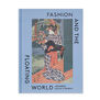 The book cover features a ukiyo-e Woodblock print depicting a Japanese lady in a sumptuous patterned kimono. 