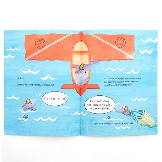 How to Fly Like An Elephant