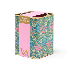 V&A English breakfast tea - 20 pyramid tea bags