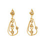 Teardrop earrings by Ruby Jack
