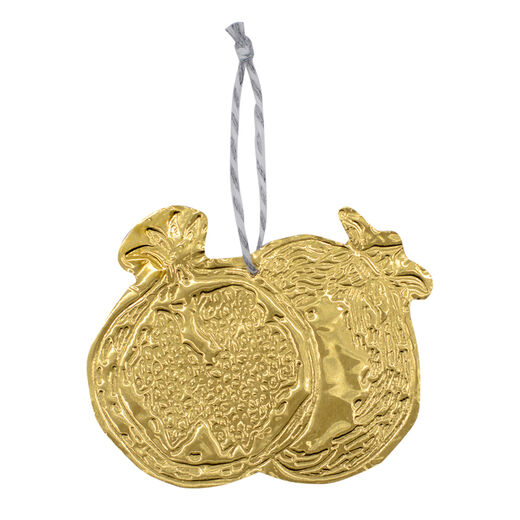 Pomegranates tin decoration by Megan Fatharly