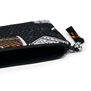 Deji wax print cotton pouch