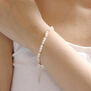 Freshwater pearl bracelet by Mounir