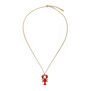 Lobster pendant necklace