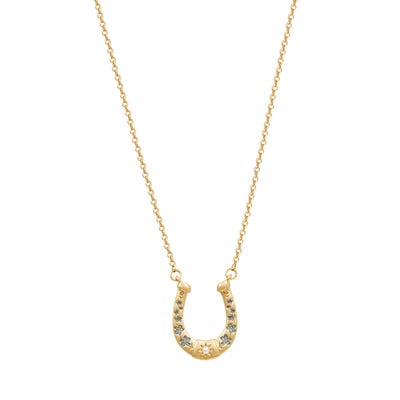 Horseshoe necklace by Fable England