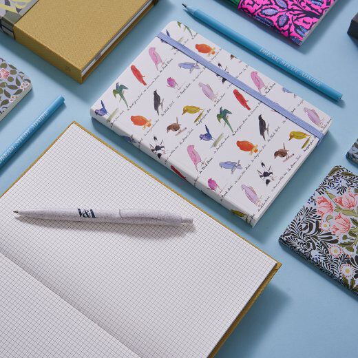 Edward Lear lined journal