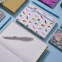 Edward Lear lined journal