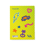 A6 Doodle notebook