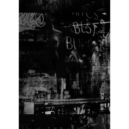 Val&eacute;rie Belin broadsheet publication